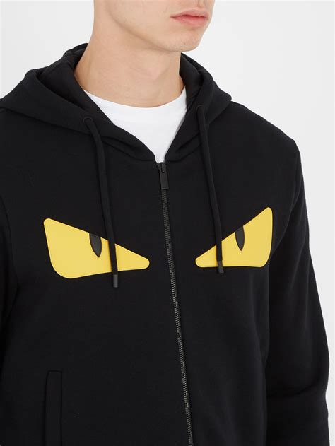 fendi bag bugs eyes hoodie|Fendi eyes tshirt.